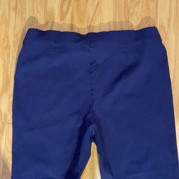 MICHAEL Michael Kors skinny ankle pants in blue M - Picture 5 of 10